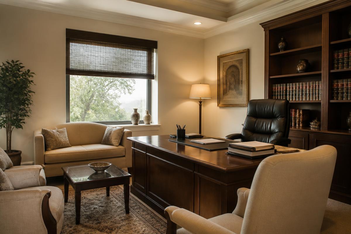 A private, dignified setting for your nikah and documentation.