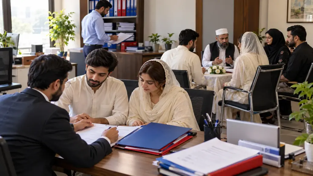 Court marriage procedure step by step