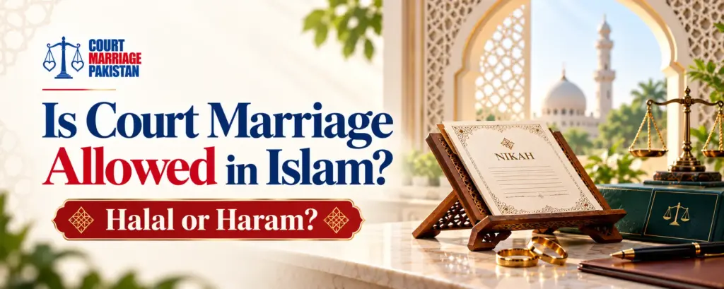 Is Court Marriage Allowed in Islam