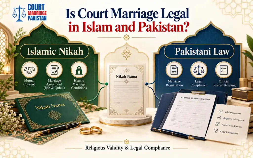 Is Court Marriage Legal in Islam and Pakistan