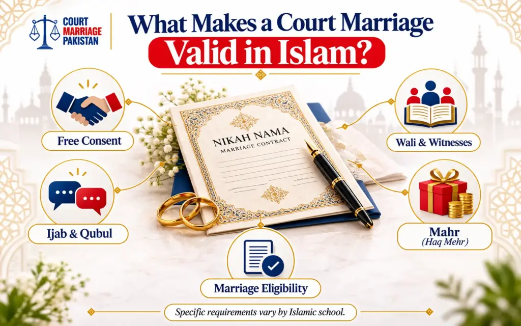 What Makes a Court Marriage Valid in Islam